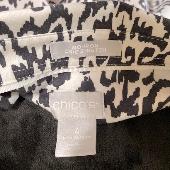 Chico’s  Animal Print Shirt - Picture 9 of 9